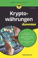 Book Cover for Kryptowährungen für Dummies by Krijn Soeteman