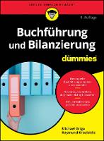 Book Cover for Buchführung und Bilanzierung für Dummies by Michael Griga, Raymund Krauleidis