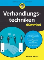 Book Cover for Verhandlungstechniken für Dummies by Christian Wirrwitz