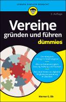 Book Cover for Vereine gründen und führen für Dummies by Werner G. Elb