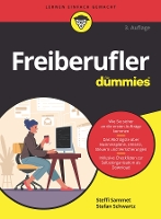 Book Cover for Freiberufler für Dummies by Steffi Sammet, Stefan Schwartz