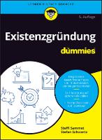 Book Cover for Existenzgründung für Dummies by Steffi Sammet, Stefan Schwartz