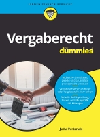 Book Cover for Vergaberecht für Dummies by Jutta Pertenais