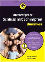 Book Cover for Elternratgeber Schluss mit Schimpfen für Dummies by Maren Tromm, Nicole Huser