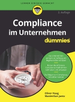 Book Cover for Compliance im Unternehmen für Dummies by Oliver Haag, Maximilian Jantz