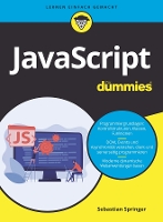 Book Cover for JavaScript für Dummies by Sebastian Springer