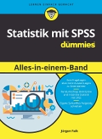 Book Cover for Statistik mit SPSS Alles in einem Band für Dummies by Jürgen Faik