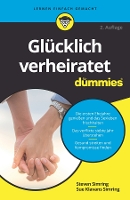 Book Cover for Glücklich verheiratet für Dummies by Steven Simring, Sue Klavans Simring