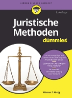 Book Cover for Juristische Methoden für Dummies by Werner F. König