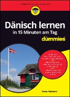 Book Cover for Dänisch lernen in 15 Minuten am Tag für Dummies by Anna Mateeva