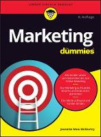 Book Cover for Marketing für Dummies by Jeanette Maw McMurtry