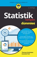 Book Cover for Statistik kompakt für Dummies by Thomas Krickhahn