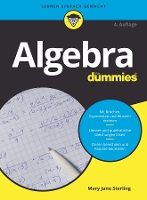 Book Cover for Algebra für Dummies by Mary Jane (Bradley University, Peoria, IL) Sterling