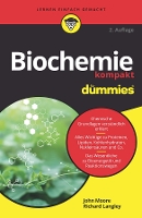 Book Cover for Biochemie kompakt für Dummies by John T. Moore, Richard H. (Stephen F. Austin State University) Langley
