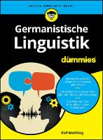 Book Cover for Germanistische Linguistik für Dummies by Ralf Methling