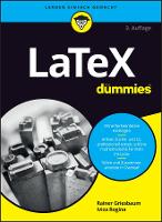 Book Cover for LaTeX für Dummies by Rainer Griesbaum, Ivica Rogina