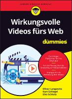 Book Cover for Wirkungsvolle Videos fürs Web für Dummies by Oliver Langewitz, Kurt Schlegel, Elke Schlote