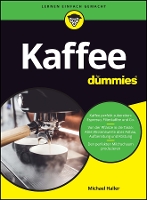 Book Cover for Kaffee für Dummies by Michael Haller