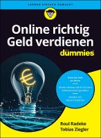 Book Cover for Online Geld richtig verdienen für Dummies by Roul Radeke, Tobias Ziegler