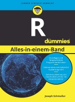 Book Cover for R Alles-in-einem-Band für Dummies by Joseph Schmuller