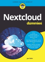 Book Cover for Private Cloud mit Nextcloud für Dummies by Jan Rehr