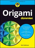 Book Cover for Origami für Dummies by Nick Robinson