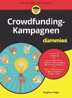 Book Cover for Crowdfunding-Kampagnien für Dummies by Stephan Popp