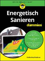 Book Cover for Energetisch Sanieren für Dummies by Katharina Riederer