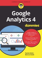 Book Cover for Google Analytics 4 für Dummies by Patrick Mohr, Marcus Stade