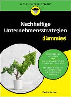 Book Cover for Nachhaltige Unternehmensstrategien für Dummies by Meike Lerner