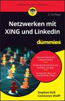 Book Cover for Netzwerken mit XING und LinkedIn für Dummies by Stephan Koß, Constanze Wolff