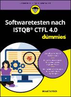 Book Cover for Softwaretesten nach ISTQB CTFL 4.0 für Dummies by Maud Schlich