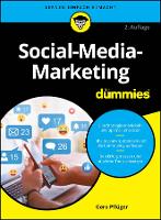 Book Cover for Social-Media-Marketing für Dummies by Gero Pflüger