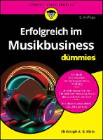 Book Cover for Erfolgreich im Musikbusiness für Dummies by Christoph A. G. Klein