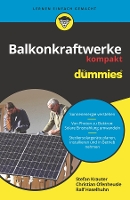 Book Cover for Balkonkraftwerke kompakt für Dummies by Stefan Krauter, Andreas Schmitz