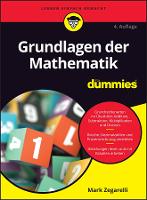 Book Cover for Grundlagen der Mathematik für Dummies by Mark Zegarelli