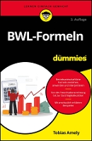 Book Cover for BWL-Formeln für Dummies by Tobias Amely