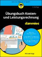 Book Cover for Übungsbuch Kosten- und Leistungsrechnung für Dummies by Michael Griga