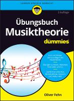 Book Cover for Übungsbuch Musiktheorie für Dummies by Oliver Fehn