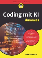 Book Cover for Coding mit KI für Dummies by Chris Minnick