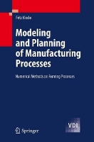 Book Cover for Modeling and Planning of Manufacturing Processes by Fritz Klocke