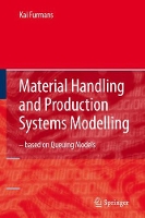 Book Cover for Material Handling and Production Systems Modelling - based on Queuing Models by Kai Furmans