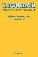 Book Cover for Algèbre commutative by N. Bourbaki