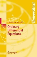 Book Cover for Ordinary Differential Equations by Vladimir I. Arnold