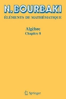 Book Cover for Algèbre by N. Bourbaki