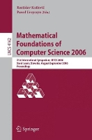 Book Cover for Mathematical Foundations of Computer Science 2006 by Rastislav Královic