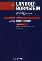 Book Cover for Electrochemical Thermodynamics and Kinetics by Rudolf Holze