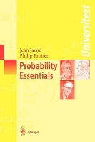 Book Cover for Probability Essentials by Jean Jacod, Philip Protter