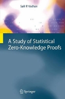 Book Cover for A Study of Statistical Zero-Knowledge Proofs by Salil P Vadhan