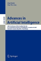 Book Cover for Advances in Artificial Intelligence by Ziad Kobti